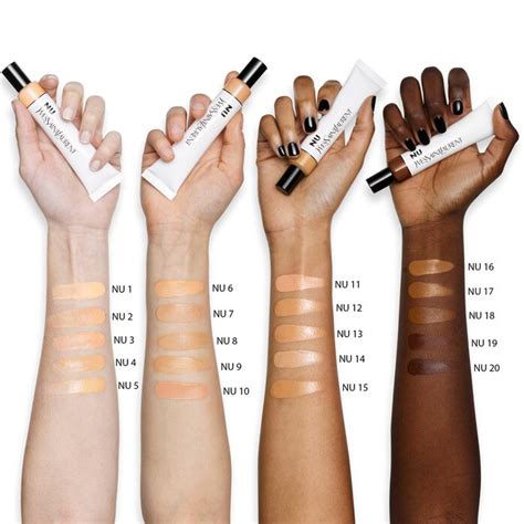 ysl nu foundation|ysl beauty tinted foundation.